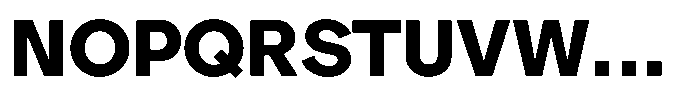OT Magnet Bold Font UPPERCASE