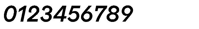 OT Magnet Book Italic Font OTHER CHARS
