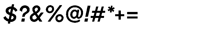OT Magnet Book Italic Font OTHER CHARS