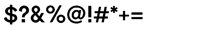 OT Magnet Book Font OTHER CHARS