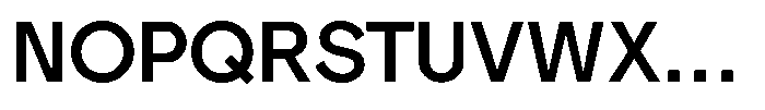 OT Magnet Book Font UPPERCASE