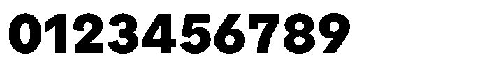 OT Magnet Heavy Font OTHER CHARS