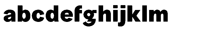OT Magnet Heavy FONT