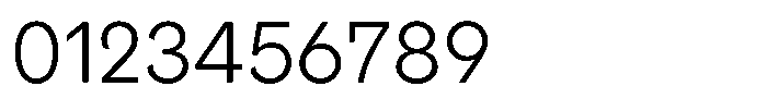 OT Magnet Light Font OTHER CHARS