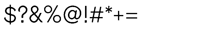 OT Magnet Light Font OTHER CHARS