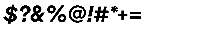OT Magnet Medium Italic Font OTHER CHARS