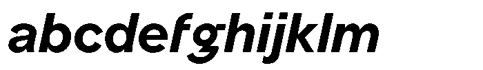 OT Magnet Medium Italic FONT