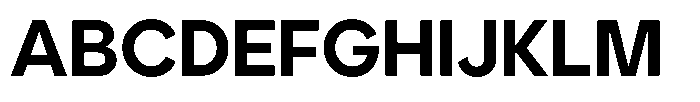 OT Magnet Medium Font UPPERCASE