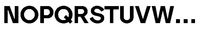 OT Magnet Medium Font UPPERCASE