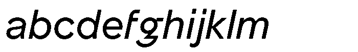 OT Magnet Regular Italic FONT