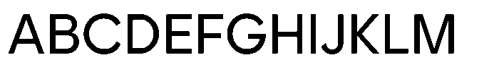 OT Magnet Regular Font UPPERCASE