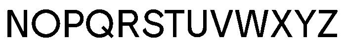 OT Magnet Regular Font UPPERCASE