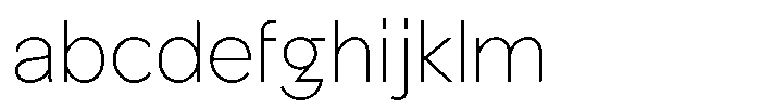 OT Magnet Thin FONT