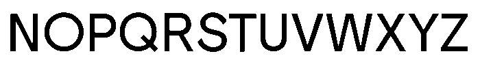OT Magnet Variable Font UPPERCASE