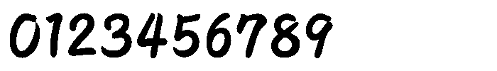OT-NB Bold Font OTHER CHARS