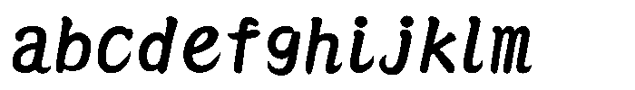 OT-NB Bold FONT