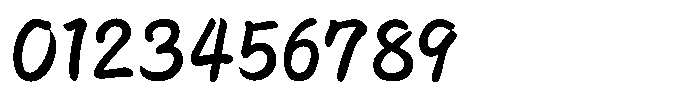 OT-NB Medium Font OTHER CHARS