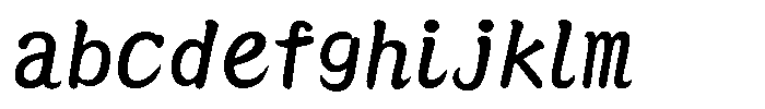OT-NB Medium FONT