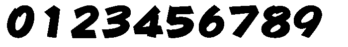 OT-NIS_A Ultra Bold Font OTHER CHARS