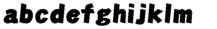 OT-NIS_A Ultra Bold FONT