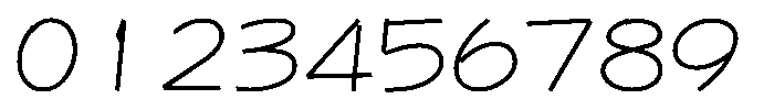 OT-NIS_A Ultra Light Font OTHER CHARS