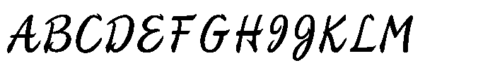 OT-NIS_AGM Light Font UPPERCASE