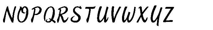 OT-NIS_AGM Light Font UPPERCASE