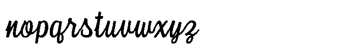 OT-NIS_AGM Light Font LOWERCASE