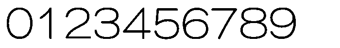 OT-NIS_ANN Light Font OTHER CHARS