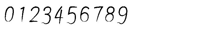 OT-NIS_ARA ARAD Light Font OTHER CHARS