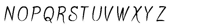 OT-NIS_ARA ARAD Light Font UPPERCASE