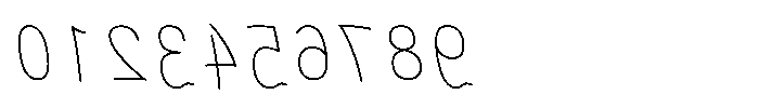 OT-NIS_ARA ARAR Light Font OTHER CHARS