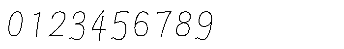 OT-NIS_ARA ARAS Light Font OTHER CHARS