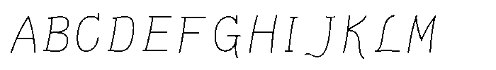 OT-NIS_ARA ARAS Light Font UPPERCASE