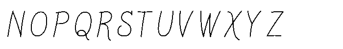 OT-NIS_ARA ARAS Light Font UPPERCASE