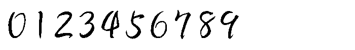 OT-NIS_AYA Light Font OTHER CHARS