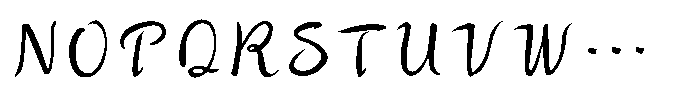 OT-NIS_AYA Light Font UPPERCASE