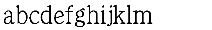 OT-NIS_BK Light FONT