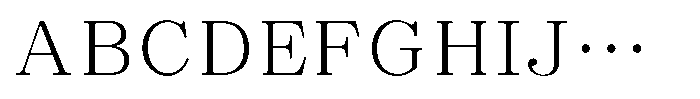 OT-NIS_CMS Ultra Light Font UPPERCASE