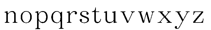 OT-NIS_CMS Ultra Light Font LOWERCASE