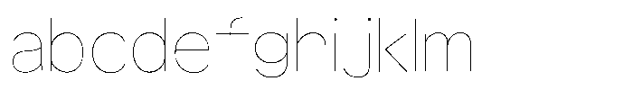 OT-NIS_CUL 2 Light FONT