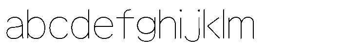 OT-NIS_CUL 3 Light FONT