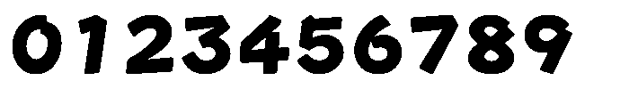 OT-NIS_EDO Ultra Bold Font OTHER CHARS