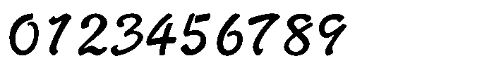 OT-NIS_FG Regular Font OTHER CHARS