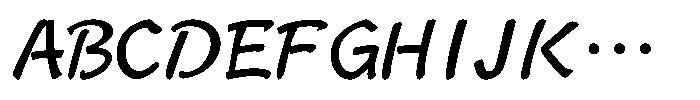 OT-NIS_FG Regular Font UPPERCASE