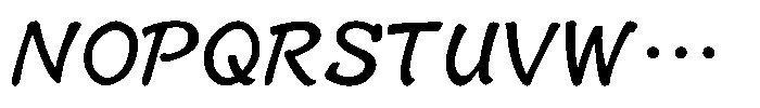 OT-NIS_FG Regular Font UPPERCASE