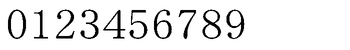 OT-NIS_HEM Light Font OTHER CHARS