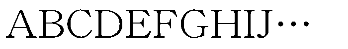 OT-NIS_HEM Light Font UPPERCASE