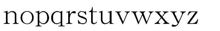 OT-NIS_HEM Light Font LOWERCASE