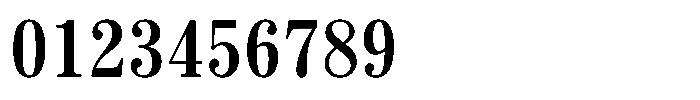 OT-NIS_HEM Ultra Bold Font OTHER CHARS